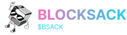 Blocksack Logo - AI-Powered DeFi Ecosystem